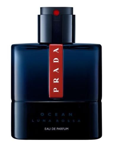 Prada Luna Rossa Ocean Eau De Parfum 50Ml Parfume Eau De Parfum Nude P...