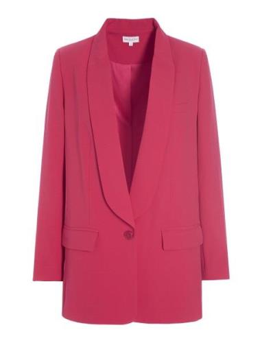 Elinor Blazers Single Breasted Blazers Pink Dea Kudibal