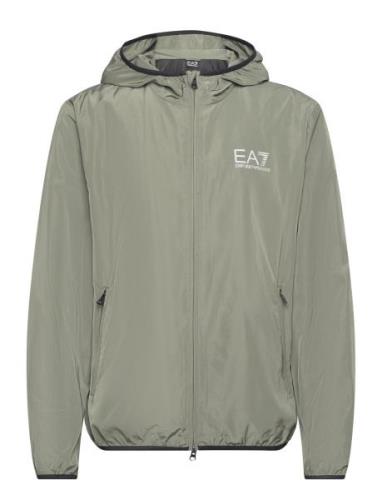 Outerwear Tynd Jakke Green EA7