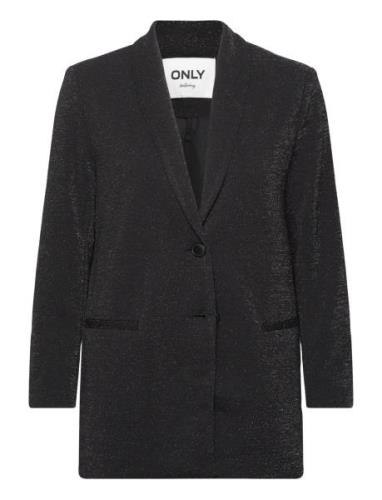 Onllippa-Alya L/S Loose Glit Blazer Tlr Blazers Single Breasted Blazer...