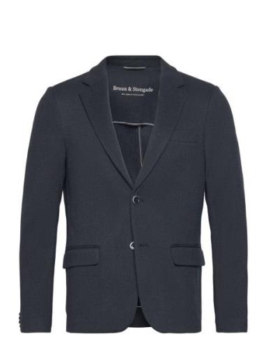 Bs Mendocino Slim Fit Blazer Suits & Blazers Blazers Single Breasted B...