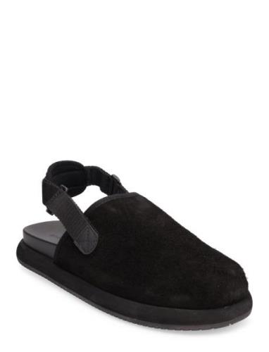 Frank Shoes Mules & Slip-ins Flat Mules Black Good News