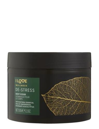 I Love Wellness Body Scrub Destress Ecualyptus & Cedarwood 350G Bodysc...