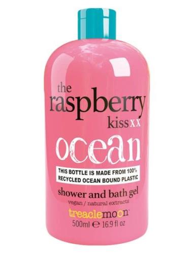 Treaclemoon The Raspberry Kiss Shower Gel 500Ml Shower Gel Badesæbe Nu...