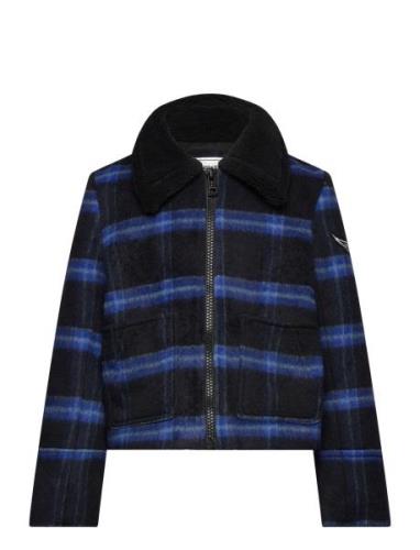 Jacket Skaljakke Outdoorjakke Blue Zadig & Voltaire Kids