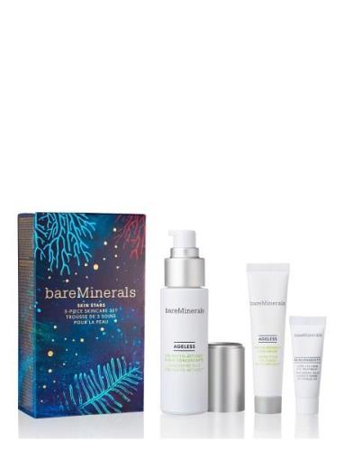 Bare Minerals Holiday Sets Holiday Skincare Kit Hudplejesæt Nude BareM...