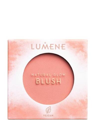 Natural Glow Blush Rouge Makeup  LUMENE