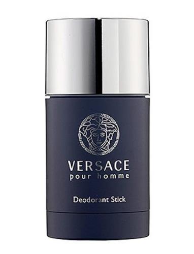 Pour Homme Deo Stick Beauty Men Deodorants Sticks Black Versace Fragra...