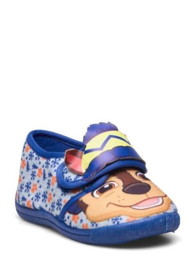 Pawpatrol House Shoe Slippers Hjemmesko Blue Paw Patrol