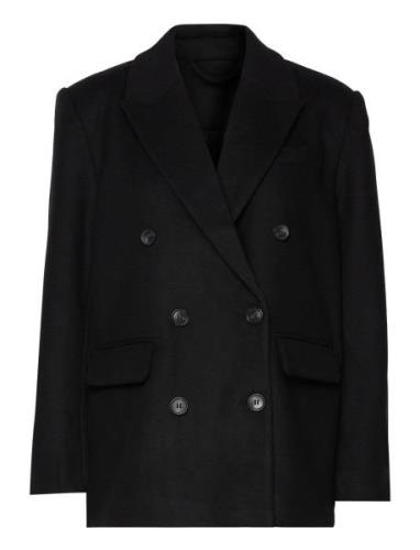 Blazer Jacket Blazers Double Breasted Blazers Black Gina Tricot