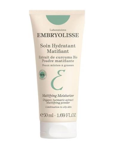 Mattifying Moisturizer 50 Ml Fugtighedscreme Dagcreme Nude Embryolisse