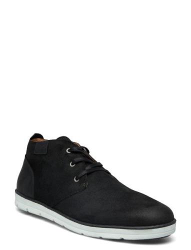 Brooks Marstrand Snørestøvler Black Marstrand