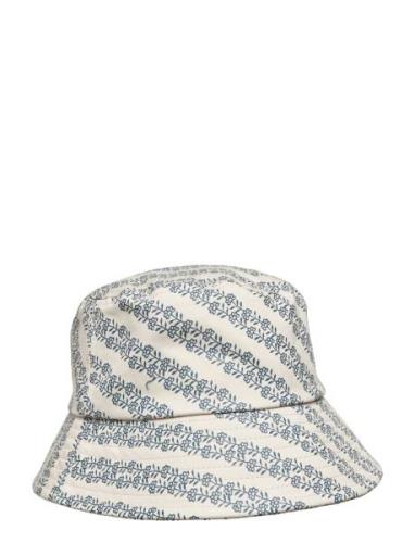 Teila Bucket Hat Accessories Headwear Bucket Hats Blue Becksöndergaard