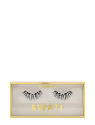 Crystal – Faux Mink Lashes Øjenvipper Makeup Nude SWATI Cosmetics