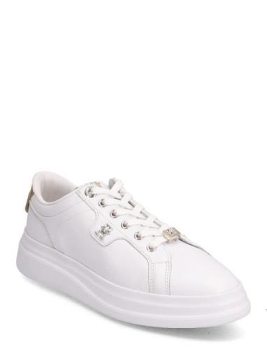 Pointy Court Sneaker Hardware Low-top Sneakers White Tommy Hilfiger