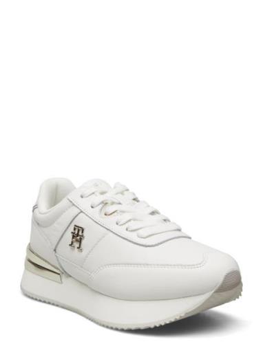 Th Elevated Feminine Runner Hw Low-top Sneakers White Tommy Hilfiger