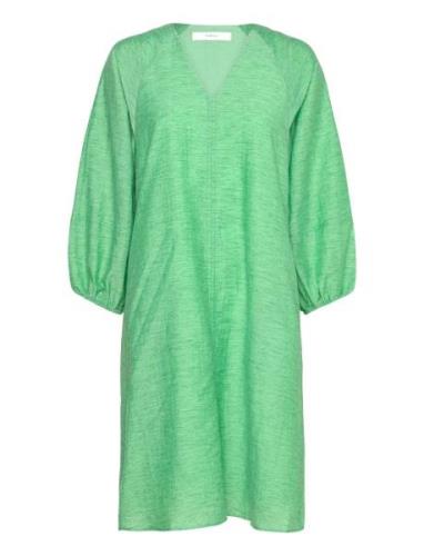 Herenaiw Dress Knælang Kjole Green InWear