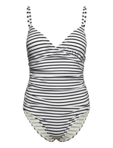 Swimsuit Jess Shaping Badedragt Badetøj White Lindex