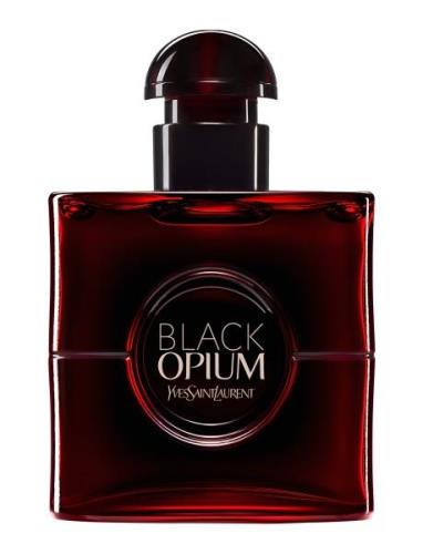 Yves Saint Laurent Black Opium Eau De Parfum Over Red 50Ml Parfume Eau...