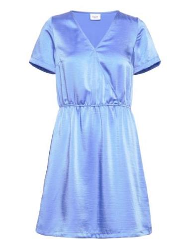 Dinnesz Ss Dress Kort Kjole Blue Saint Tropez