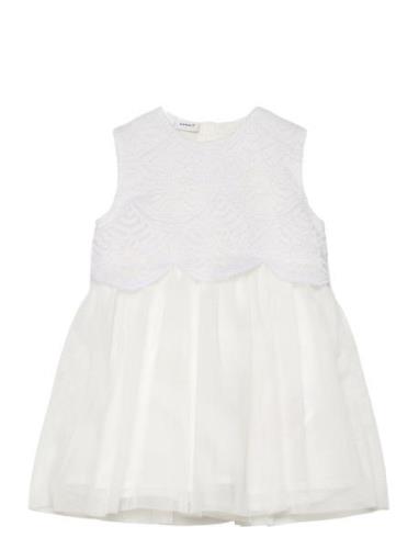 Nbfnikol Spencer D Dresses & Skirts Dresses Partydresses White Name It