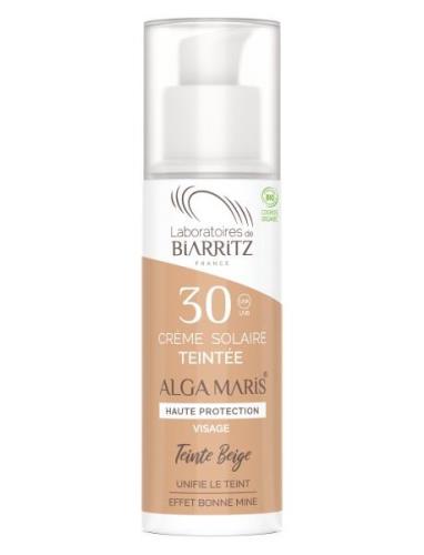 Laboratoires De Biarritz, Alga Maris Tinted Face Sunscreen Spf30 Beige...