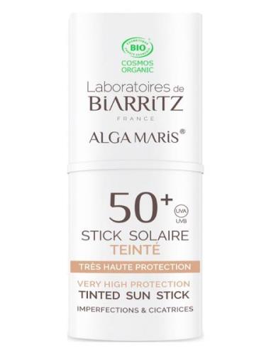 Laboratoires De Biarritz, Alga Maris Tinted Suncsreen Stick Spf50+, 9 ...