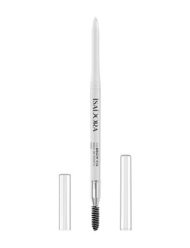 Isadora Brow Fix Waxinpencil 00 Clear Øjenbrynsblyant Makeup Nude IsaD...