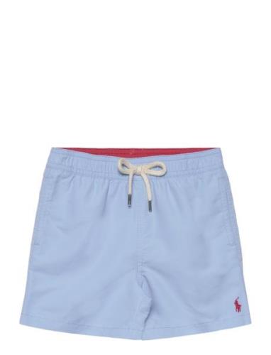 Traveler Swim Trunk Badeshorts Blue Ralph Lauren Baby