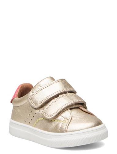 Bisgaard Julian Low-top Sneakers Gold Bisgaard