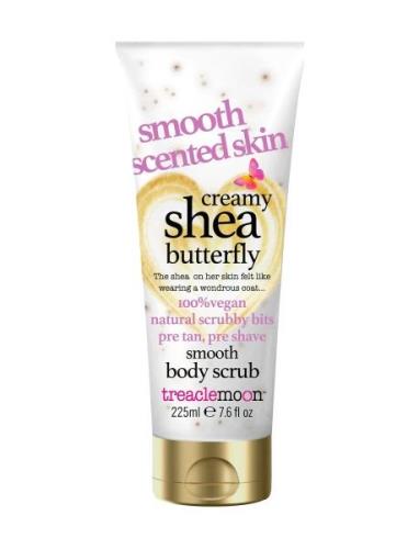 Treaclemoon Creamy Shea Butterfly Body Scrub 225Ml Bodyscrub Kropsplej...