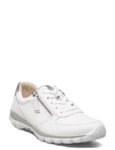 Rollingsoft Sneaker Low-top Sneakers White Gabor