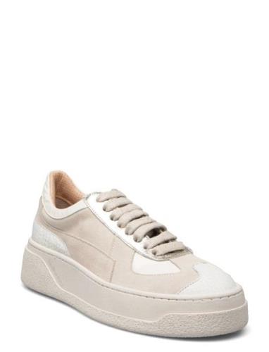 Sneaker Low-top Sneakers Cream Laura Bellariva