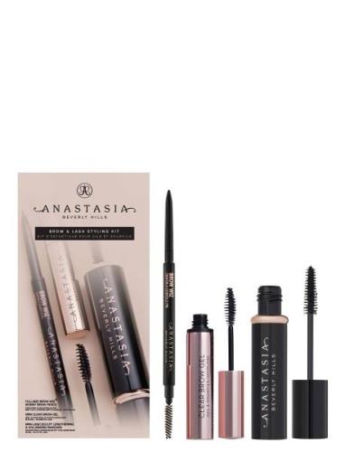 Brow & Lash Styling Kit - Dark Brown Mascara Makeup Brown Anastasia Be...