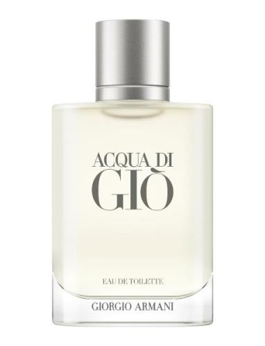 Acqua Di Giò Eau De Toilette 100Ml Parfume Eau De Parfum Nude Armani