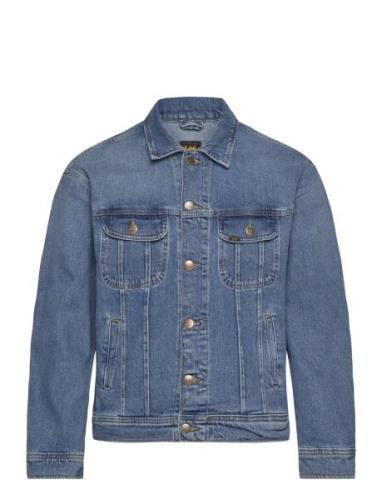 Relaxed Rider Jacket Jakke Denimjakke Blue Lee Jeans