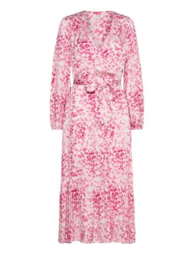 Didda - Dress Knælang Kjole Pink Claire Woman