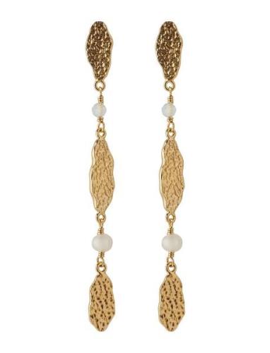 Drifting Dreams Earrings Ørestickere Smykker Gold Pernille Corydon