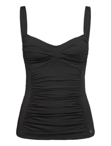 Ravenna Solid Tankini Tankini Badedragt Black Panos Emporio