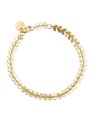 Layers Olivia Bracelet Gold Armbånd Smykker Gold Syster P