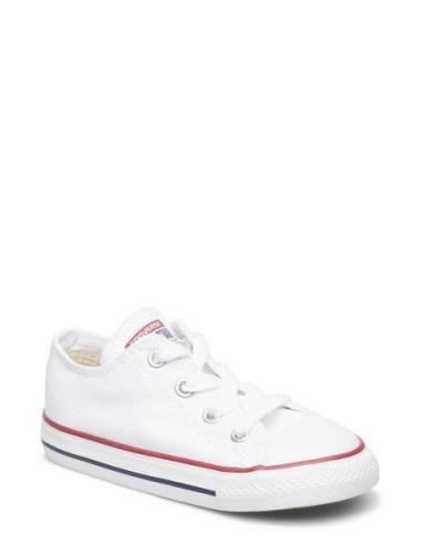 Chuck Taylor All Star Shoes Sneakers Canva Sneakers White Converse