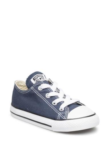 Chuck Taylor All Star Shoes Sneakers Canva Sneakers Blue Converse