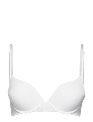 Bra Malva Theresia Lingerie Bras & Tops Push Up Bras White Lindex