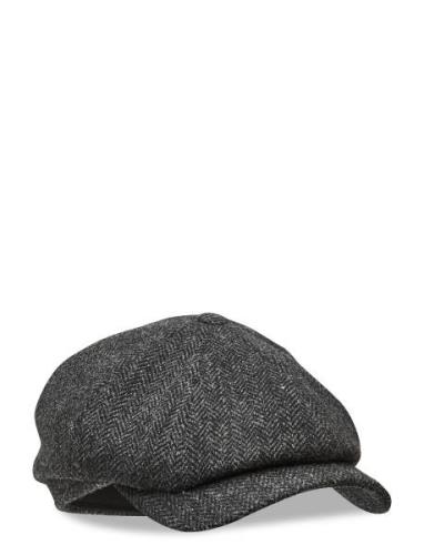 Newsboy Classic Cap Accessories Headwear Flat Caps Grey Wigéns