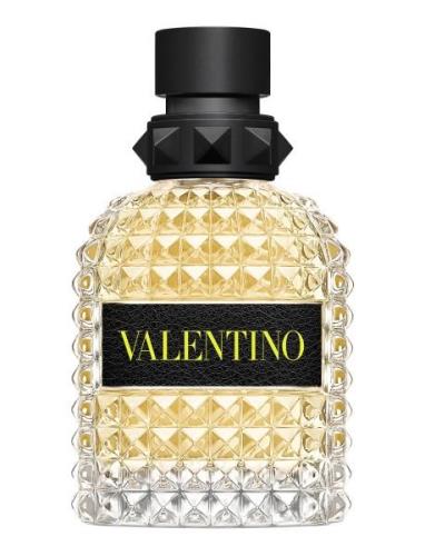 Valentino Born In Roma Uomo Yellow Dream Eau De Toilette 50Ml Parfume ...