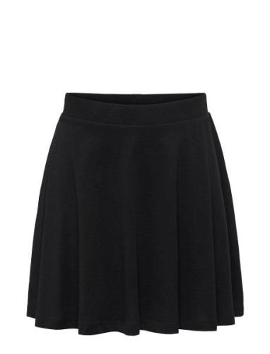 Onlmay Life Skater Skirt Jrs Kort Nederdel Black ONLY