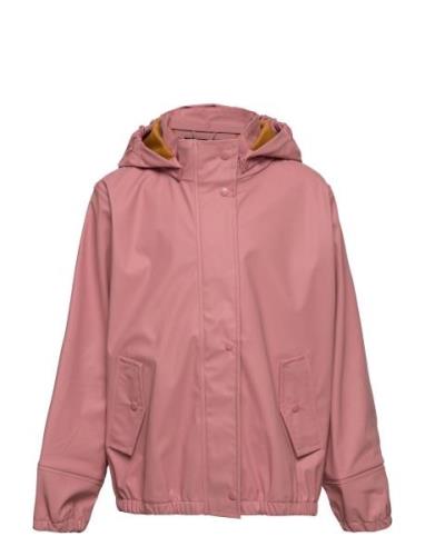 Zan Outerwear Rainwear Jackets Pink Molo