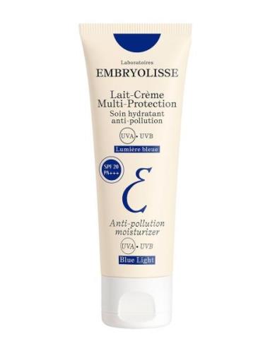 Lait Crème Multiprotection Spf20 40 Ml Serum Ansigtspleje Nude Embryol...