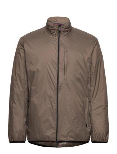 Trieste Jkt M Tynd Jakke Brown SNOOT