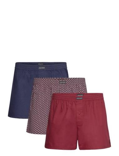 Darwin Underwear Boxer Shorts Red Lyle & Scott